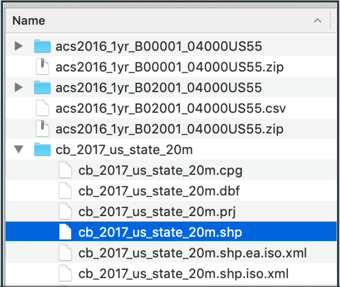 INTRO TO CENSUS DATA AND MAPPING